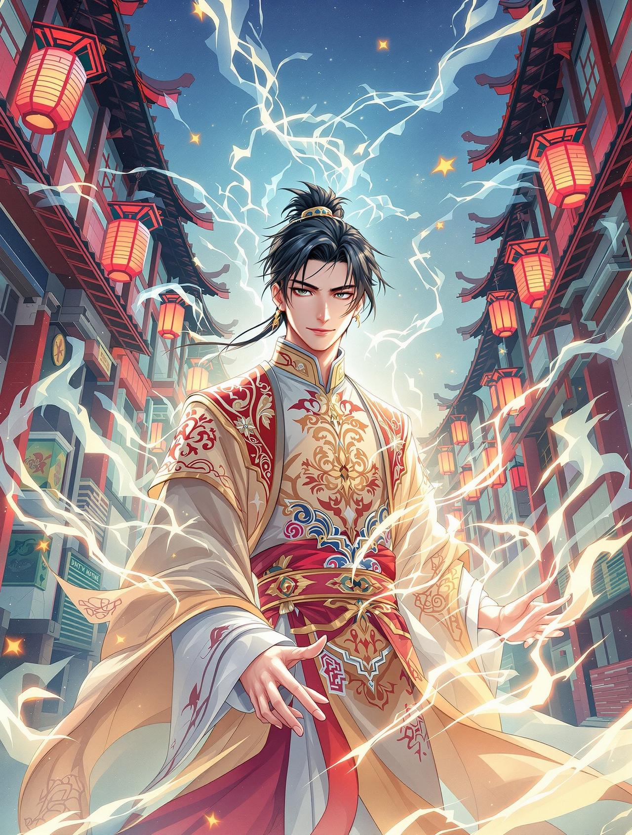 一人之下 - 热血、都市漫画封面
